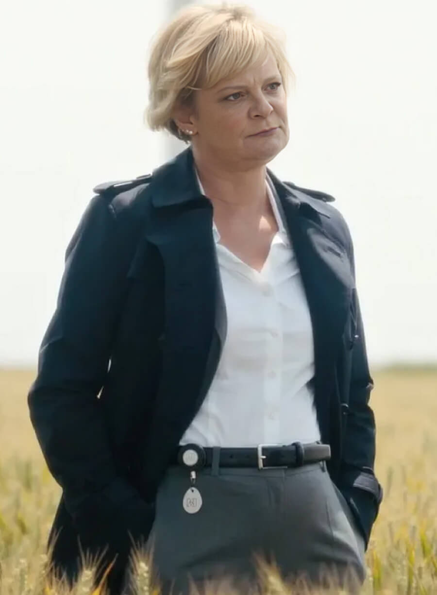 Jane Torres Prime Target Black Coat