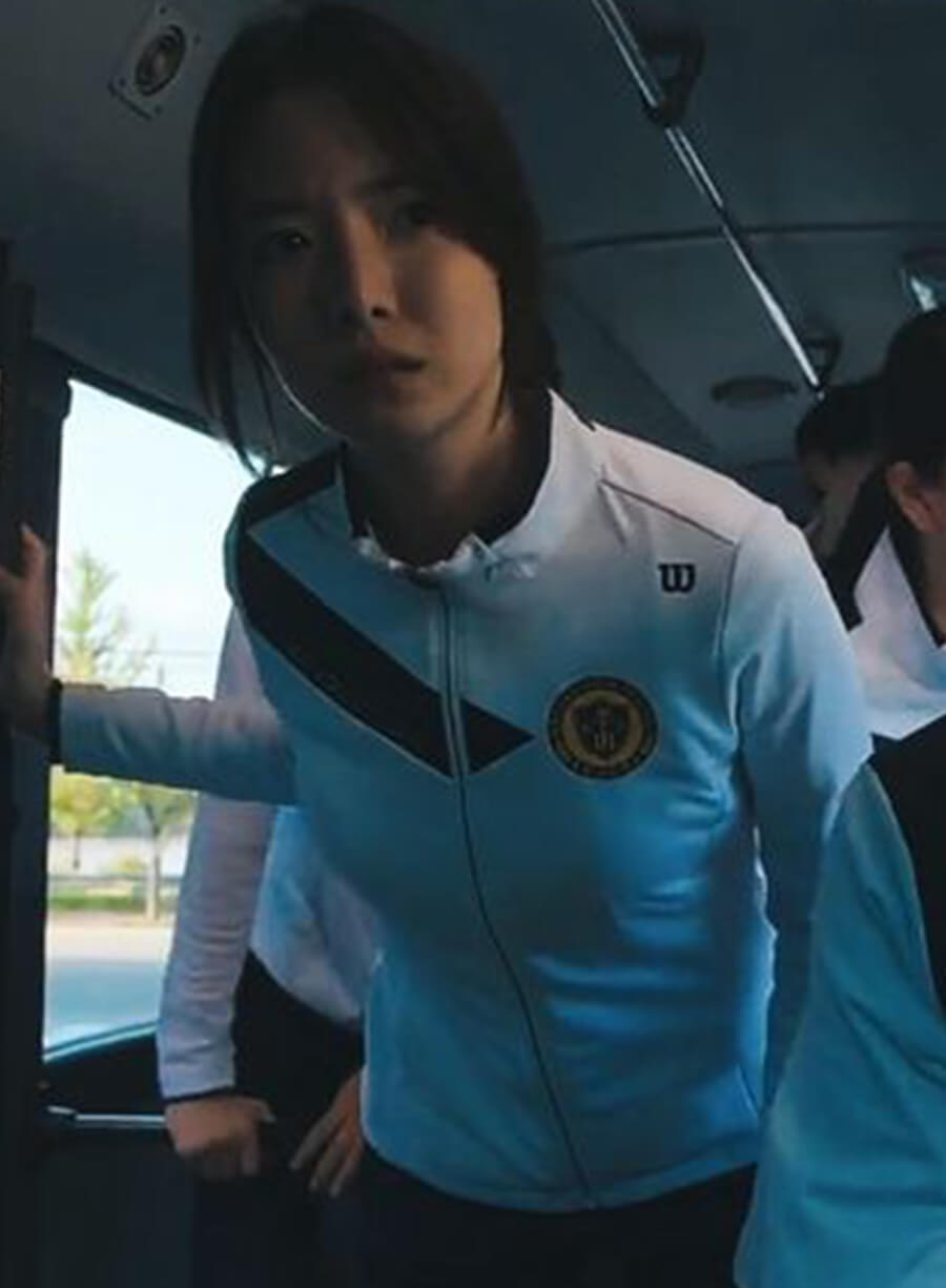 Jang Ha-ri All Of Us Are Dead Student Uniform White Jacket