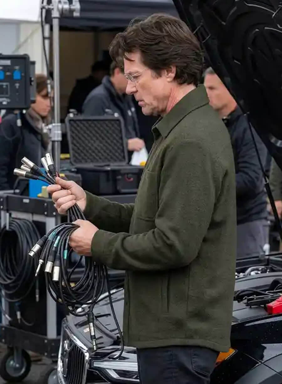 Jason Bateman DTF St. Louis Green Jacket