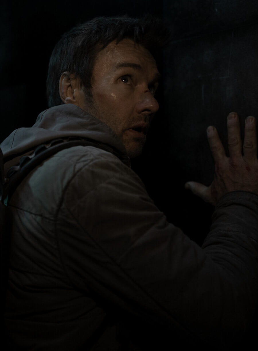 Jason Dessen Dark Matter 2024 Green Jacket