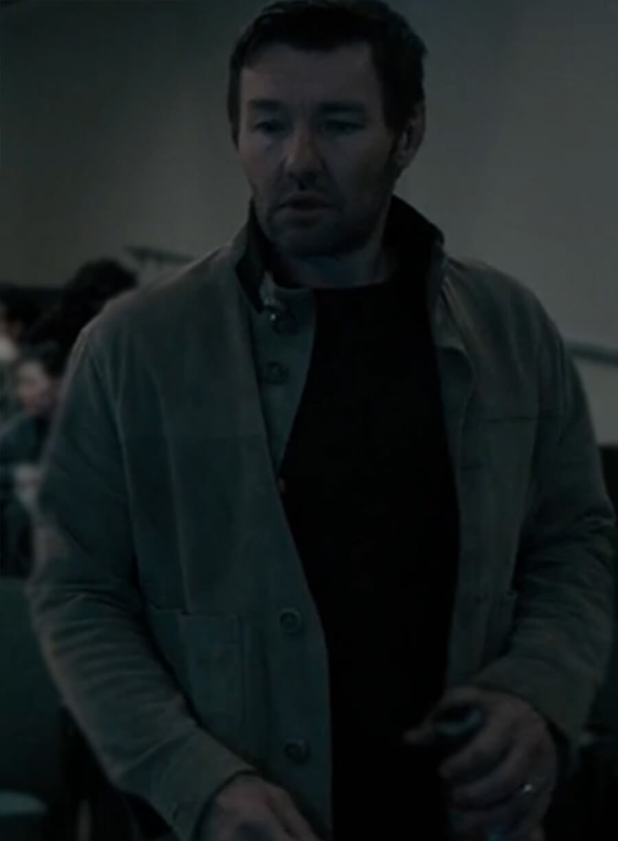 Jason Dessen Dark Matter Suede Leather Jacket