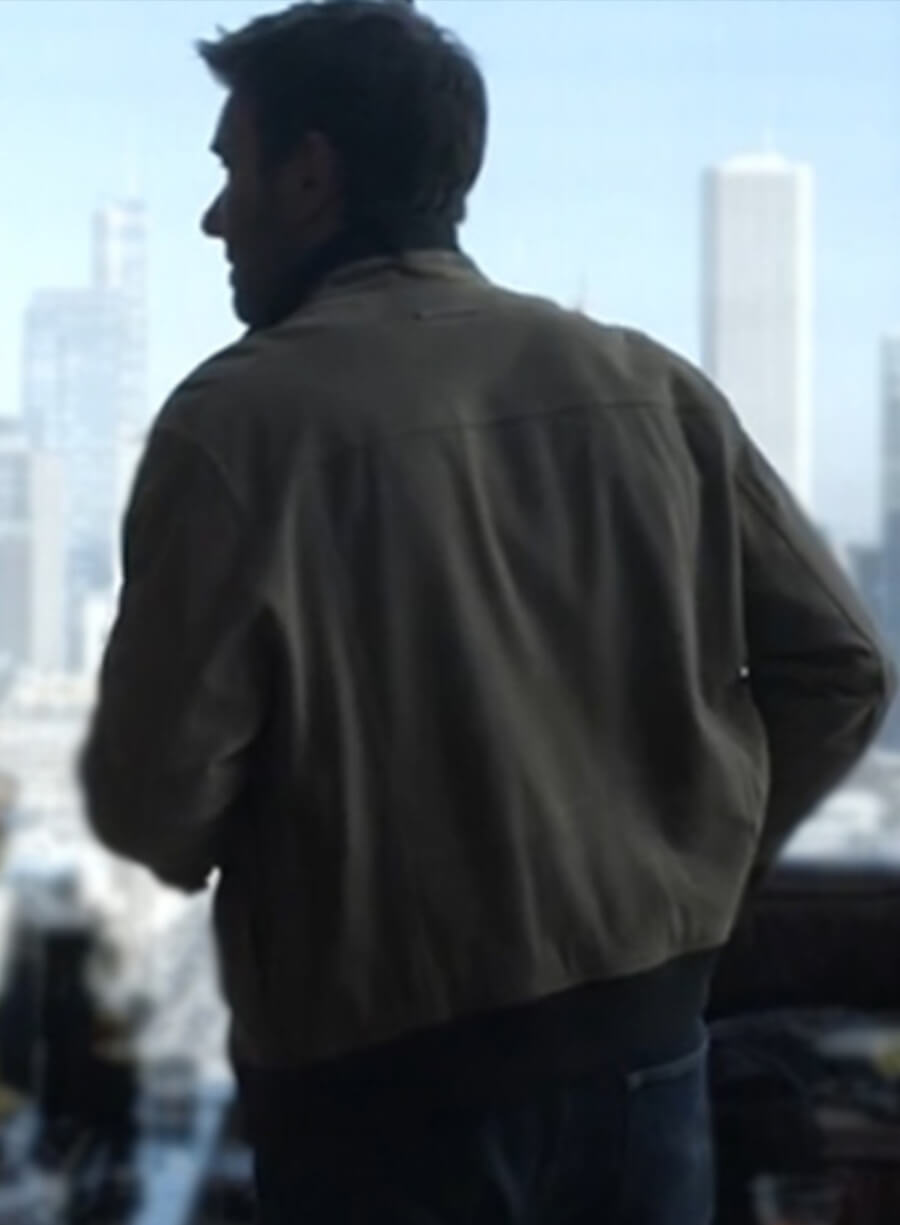 Jason Dessen Dark Matter Suede Leather Jacket