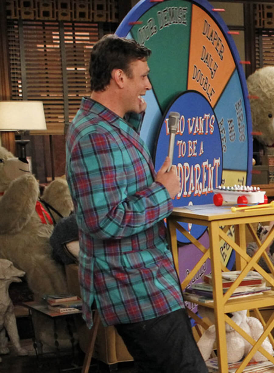 Jason Segel How I Met Your Mother S08 Wool Blazer