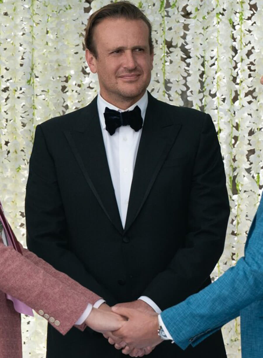 Jason Segel Shrinking Black Blazer