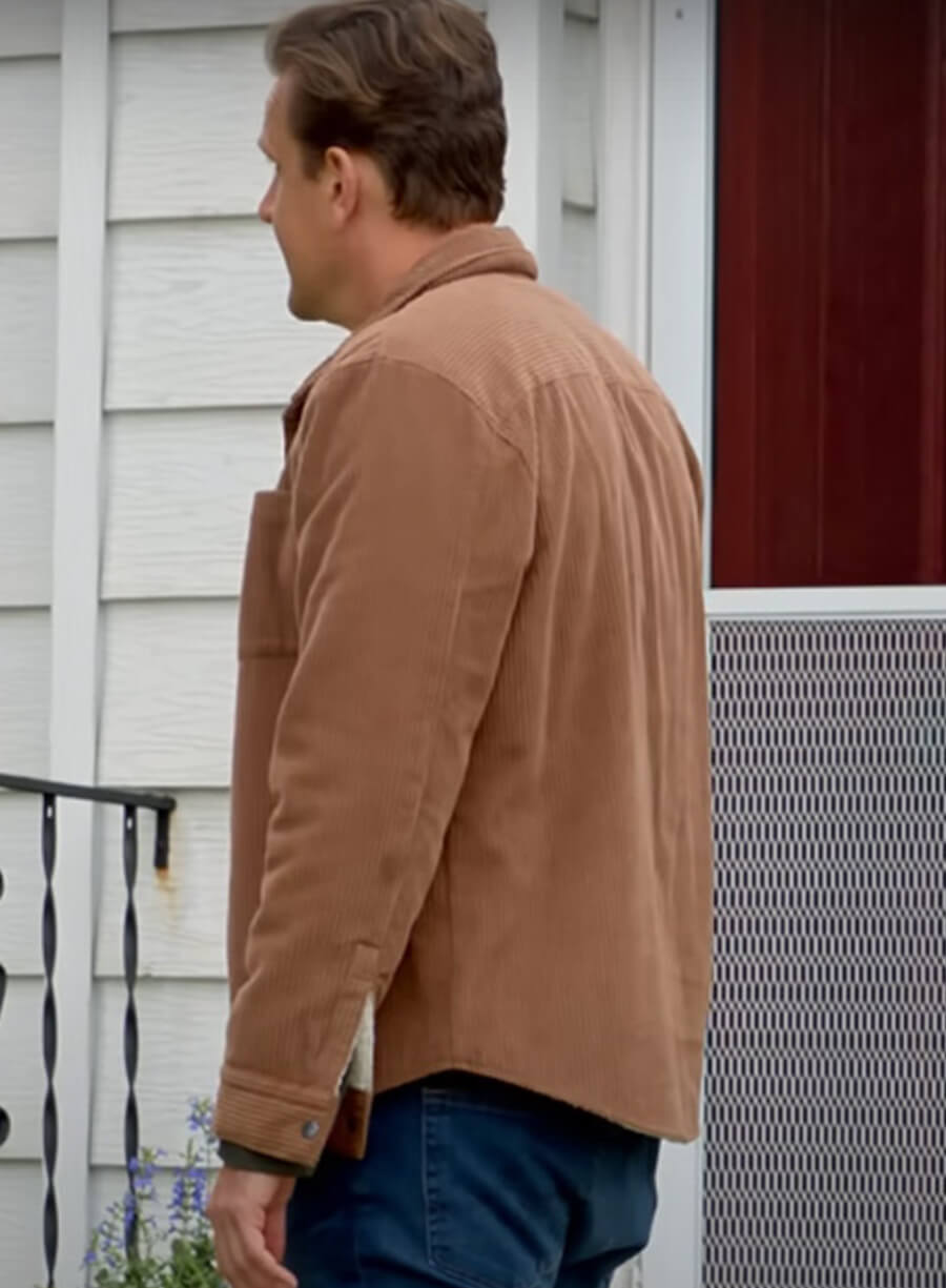Jason Segel Shrinking S02 Corduroy Jacket