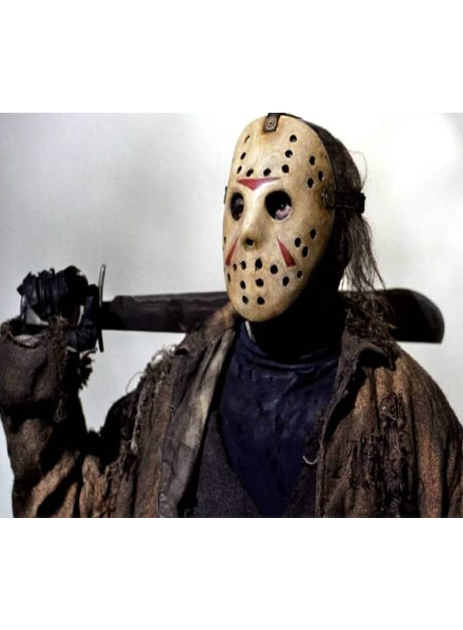 Jason Voorhees Friday the 13th: Blood Loss 2025 Damage Jacket