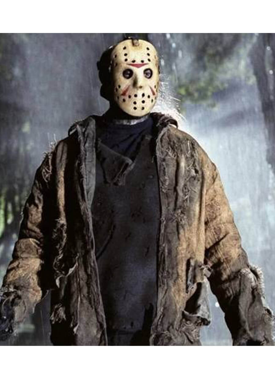Jason Voorhees Friday the 13th: Blood Loss 2025 Damage Jacket