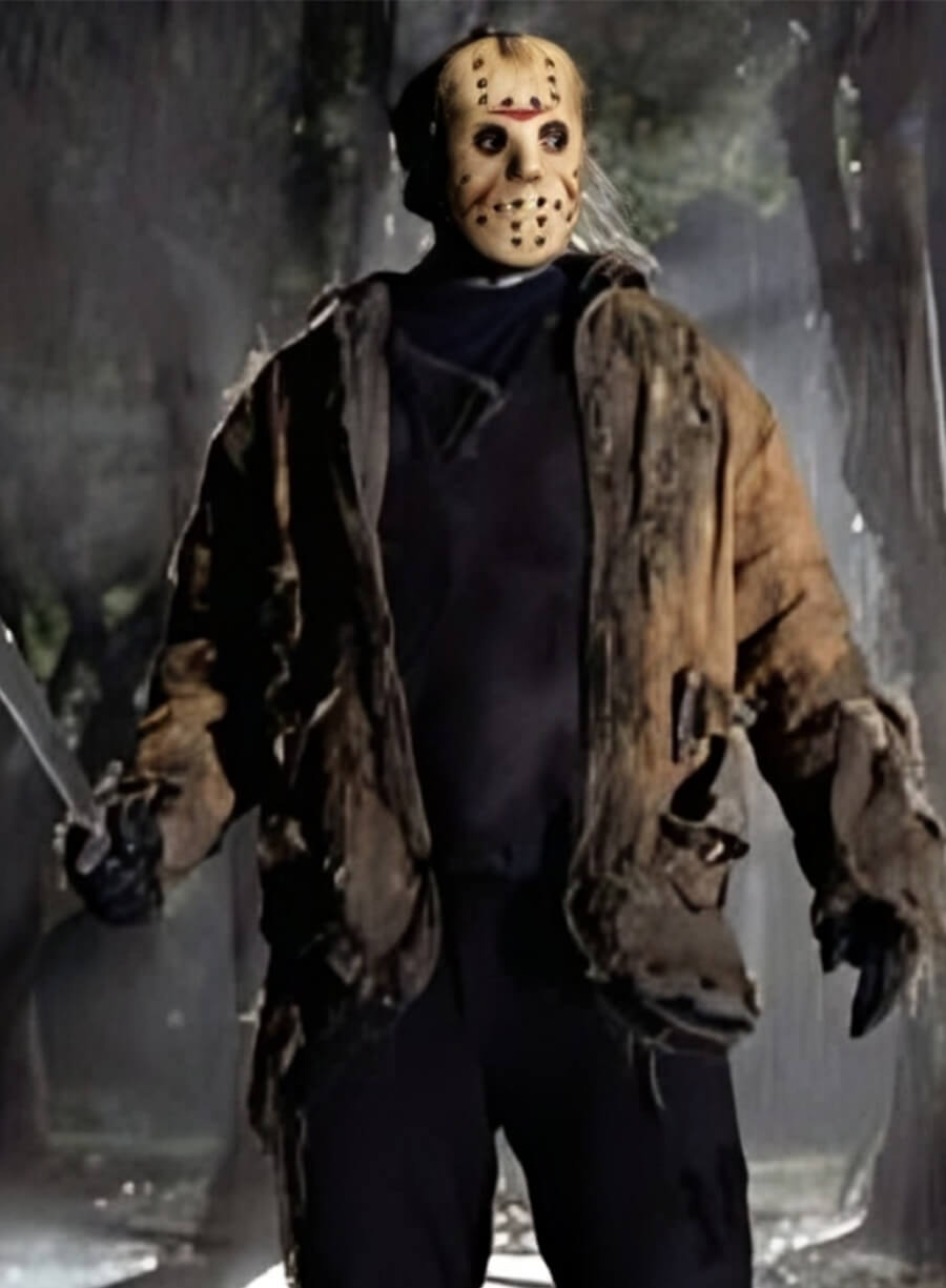 Jason Voorhees Friday the 13th: Blood Loss 2025 Damage Jacket