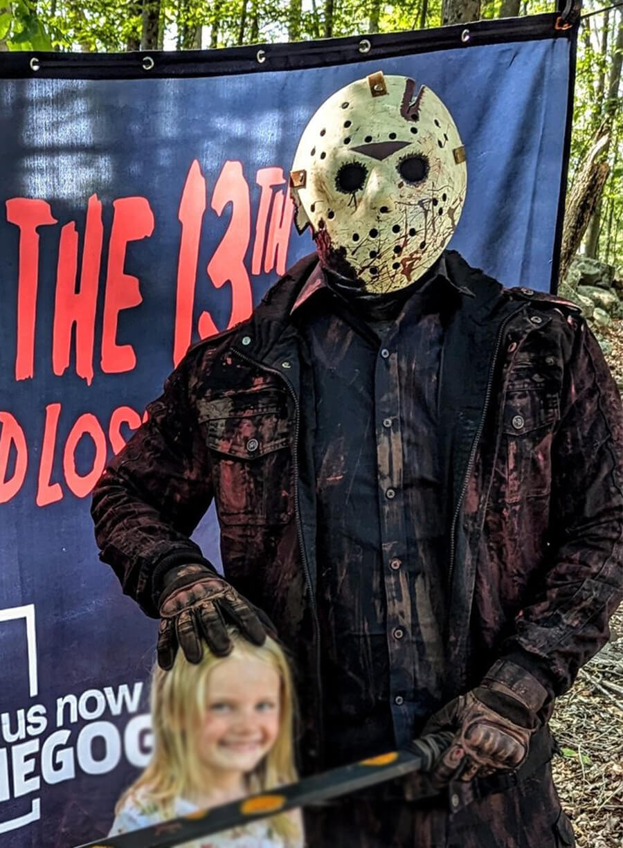 Jason Voorhees Friday the 13th: Blood Loss 2025 Jacket