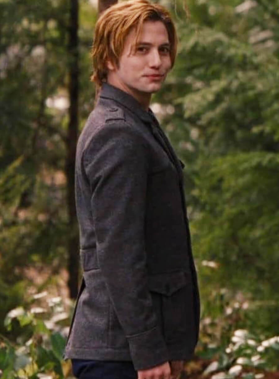 Jasper Hale The Twilight Saga: Breaking Dawn 2 Wool Jacket