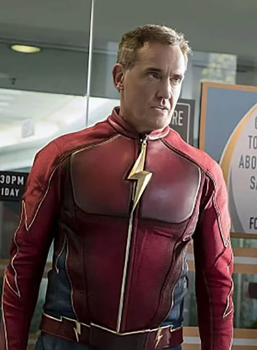 Jay Garrick The Flash S03 Jacket
