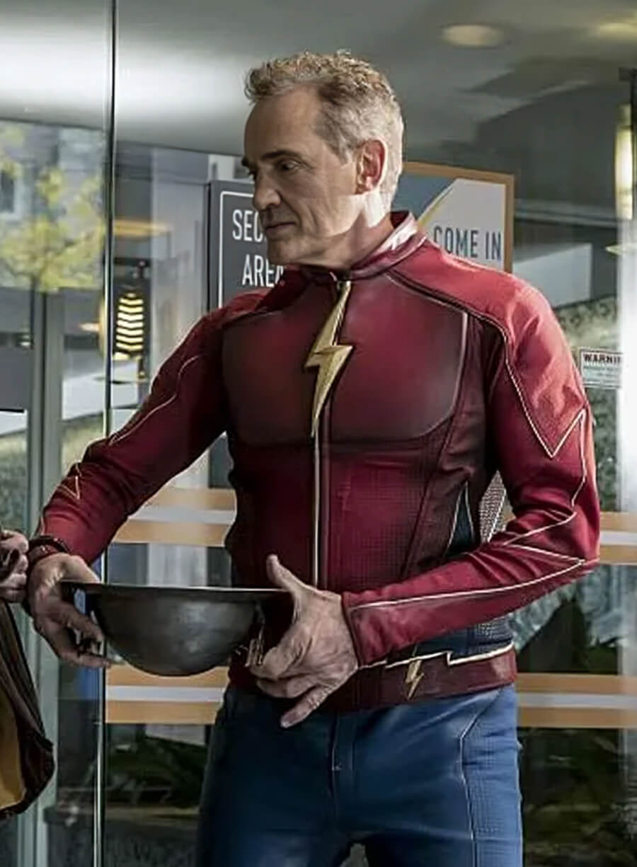 Jay Garrick The Flash S03 Jacket