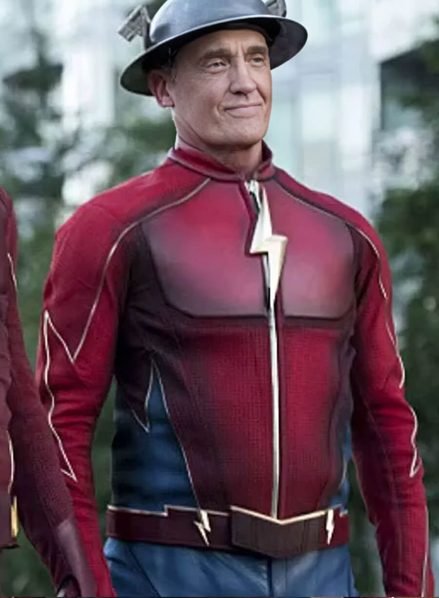 Jay Garrick The Flash S03 Jacket