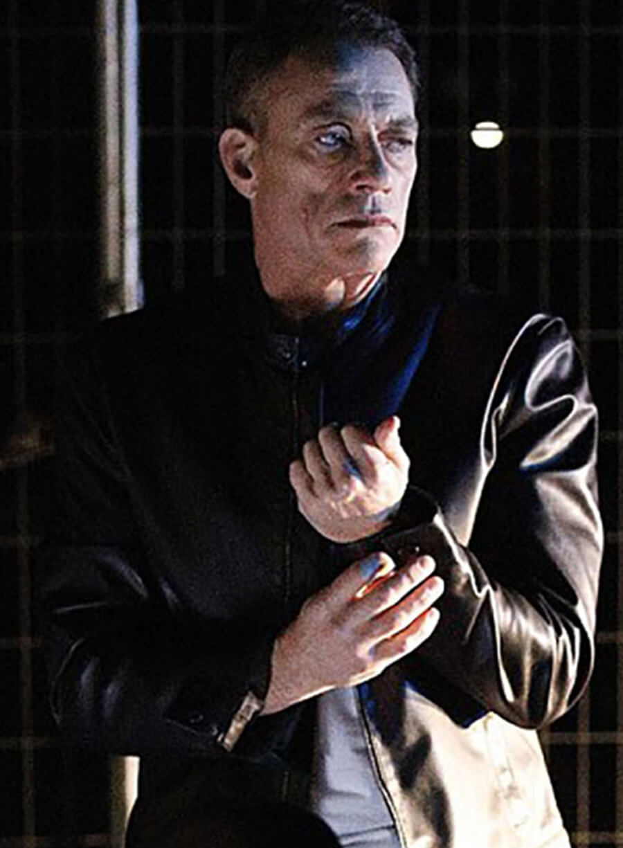 Jean Claude Van Damme Leather Jacket