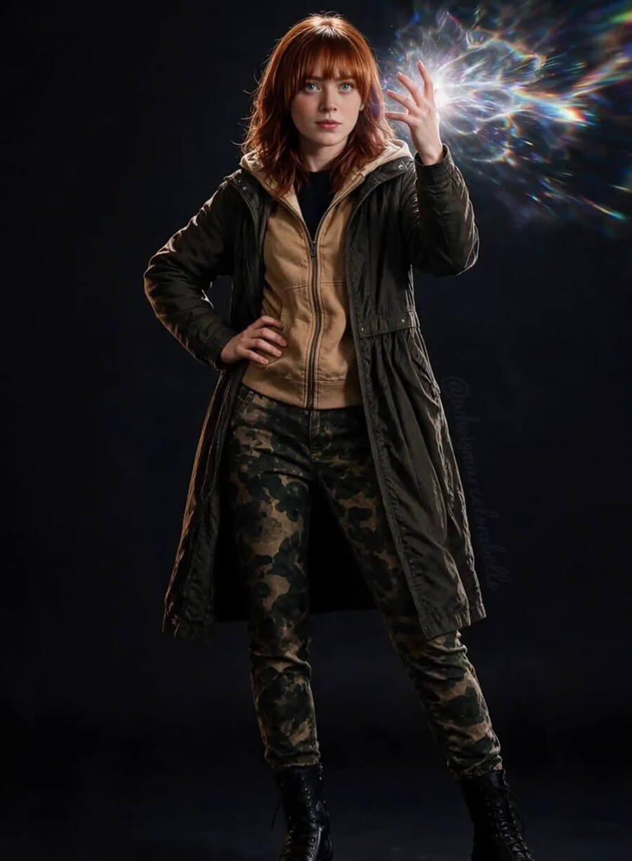 Jean Grey Spider-Man Brand New Day Leather Coat