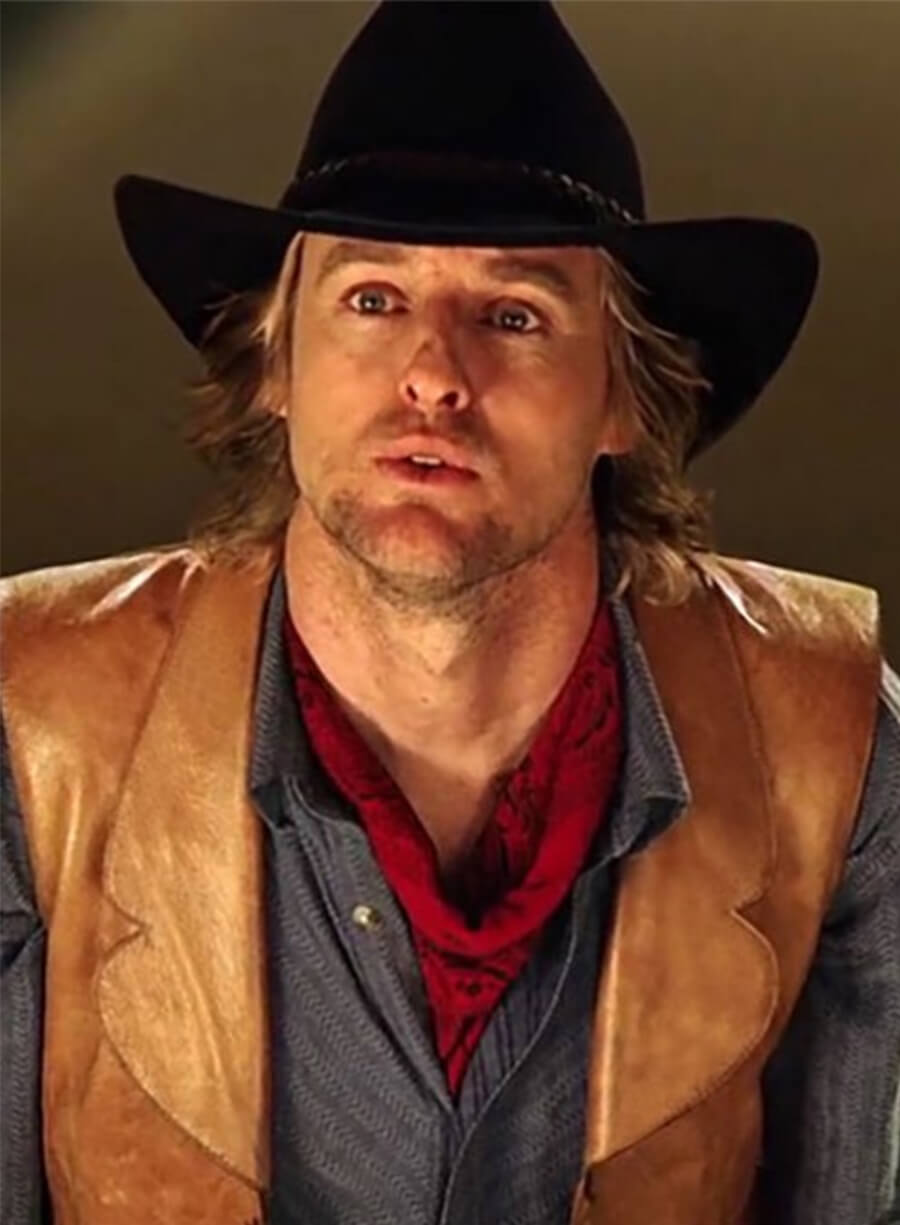 Jedediah Smith Night At The Museum Leather Vest