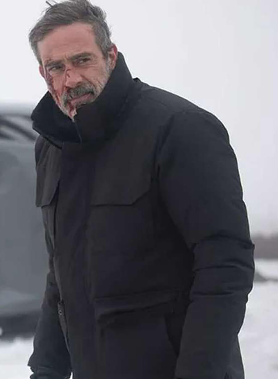 Jeffrey Dean Morgan The Postcard Killings Jacket