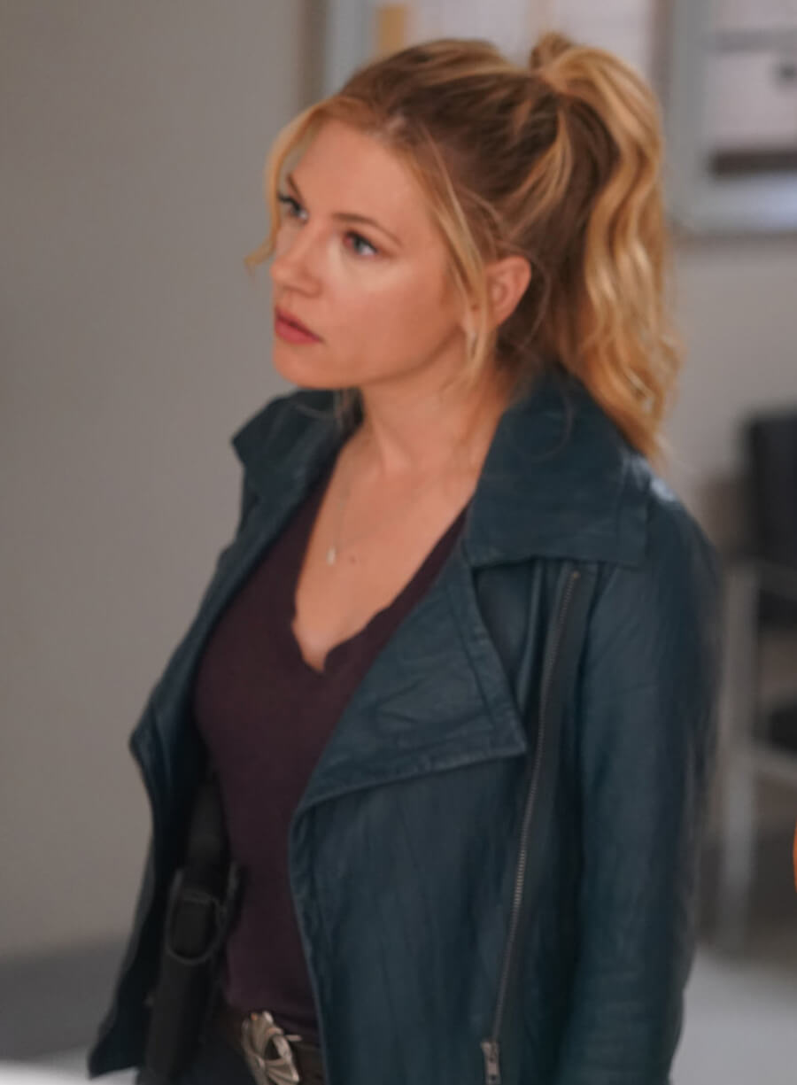 Jenny Hoyt Big Sky Black Leather Jacket