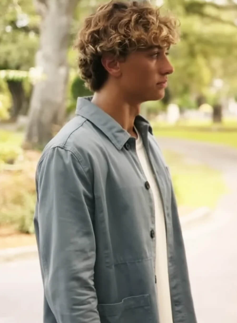 Jeremiah The Summer I Turned Pretty Blue Jacket
