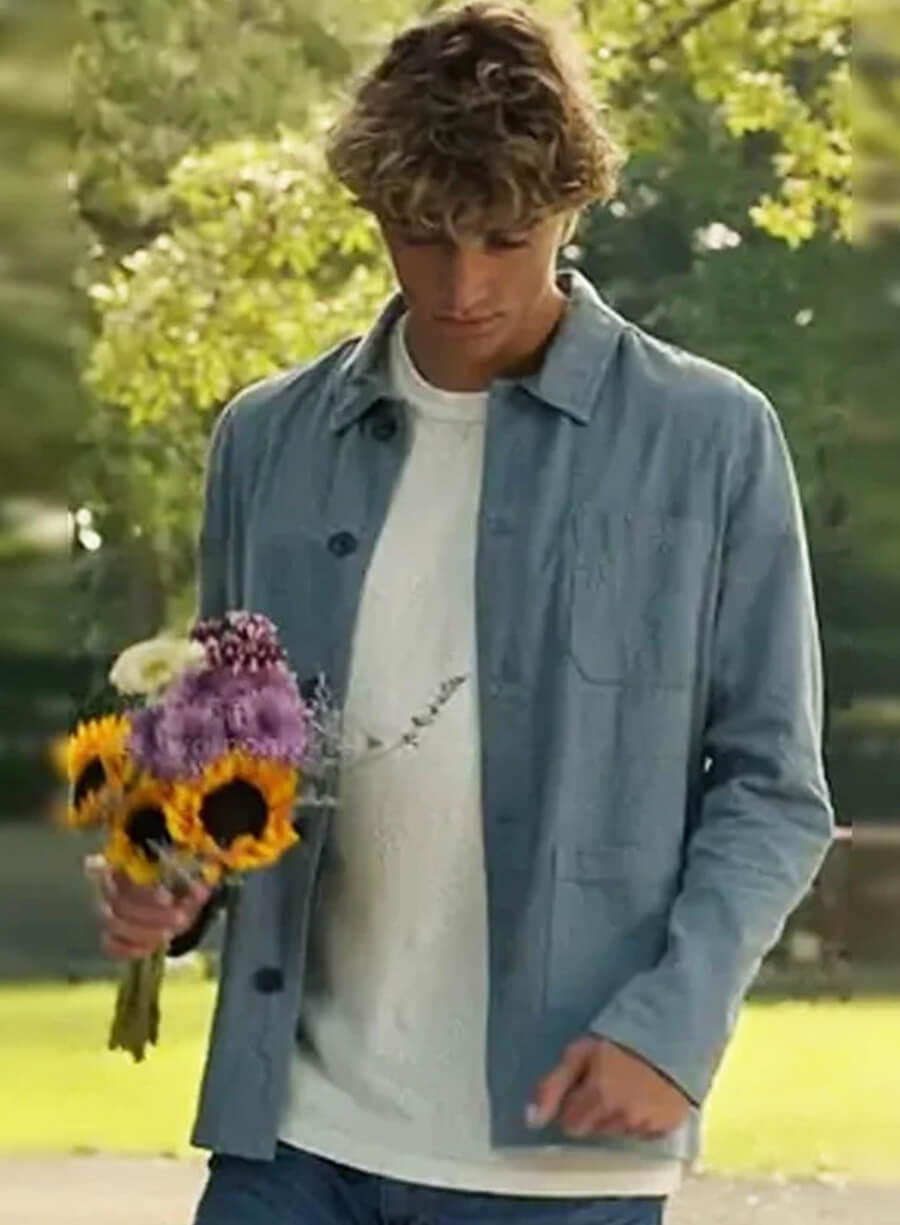 Jeremiah The Summer I Turned Pretty Blue Jacket