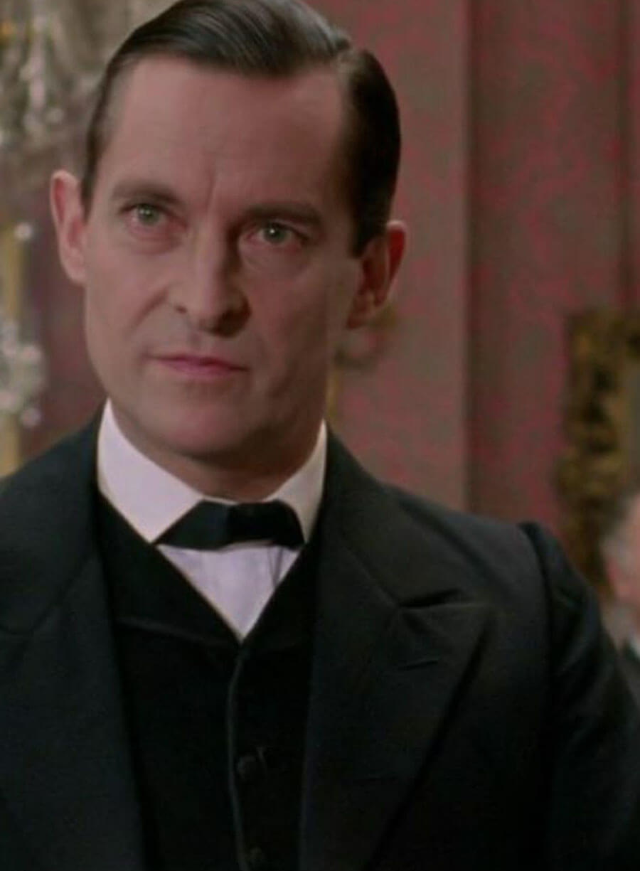 Jeremy Brett The Adventures of Sherlock Holmes Black Coat