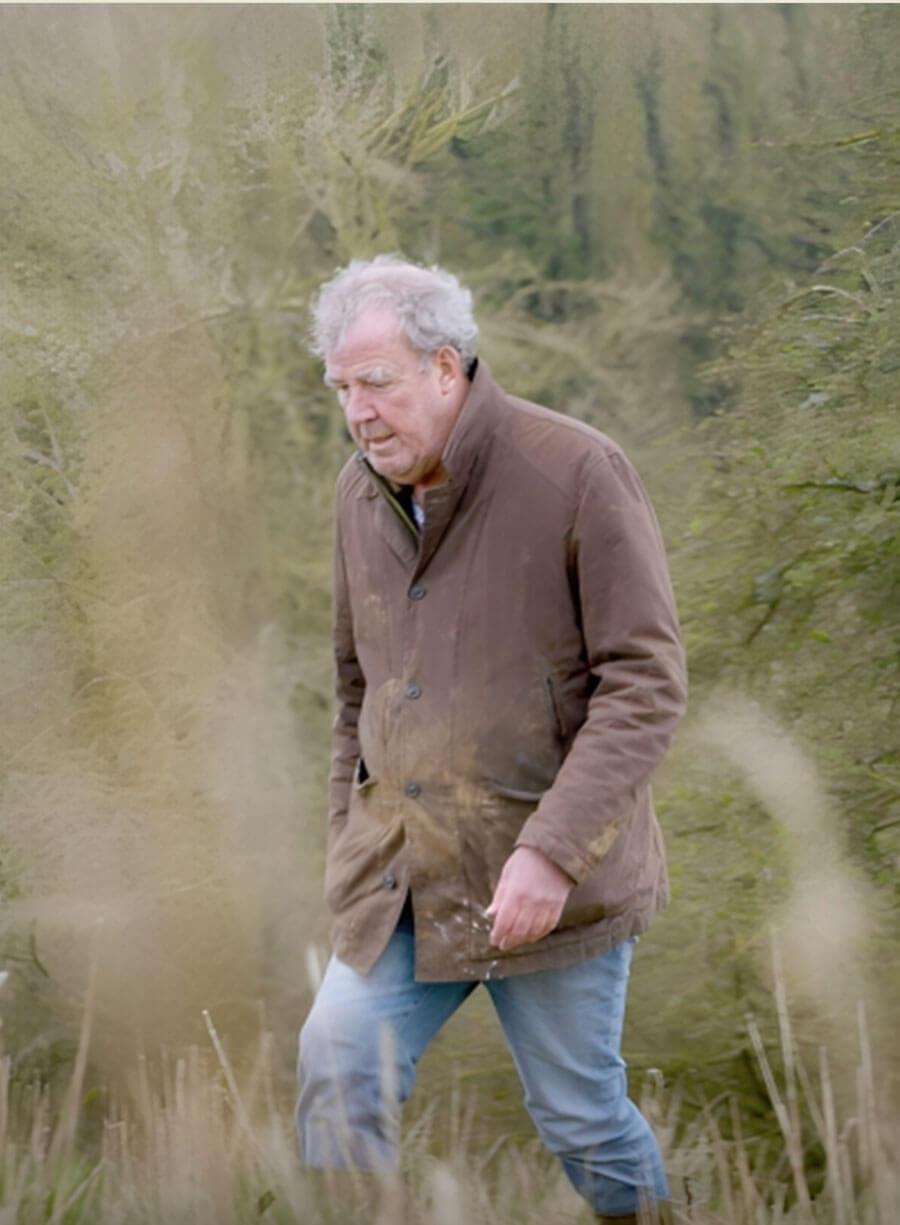 Jeremy Clarkson Clarkson’s Farm Cotton Jacket