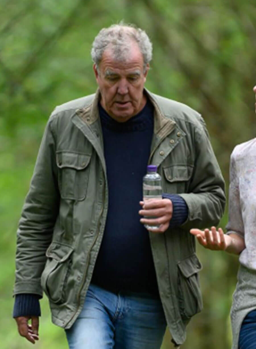 Jeremy Clarkson Clarkson’s Farm Green Jacket