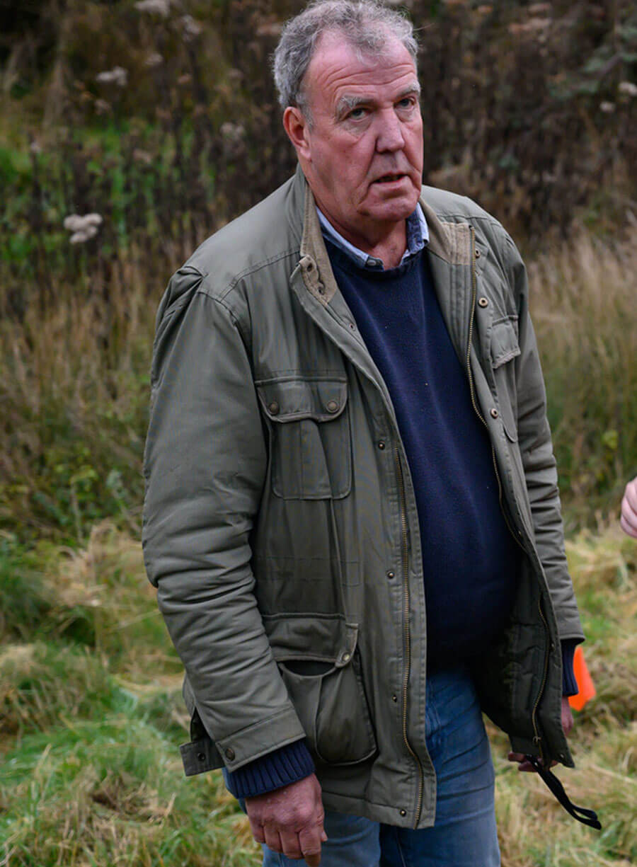 Jeremy Clarkson Clarkson’s Farm Green Jacket