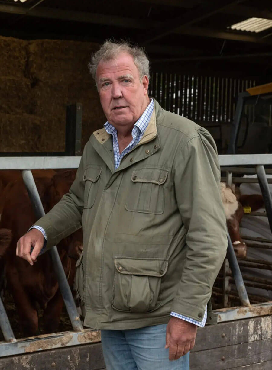 Jeremy Clarkson Clarkson’s Farm Green Jacket