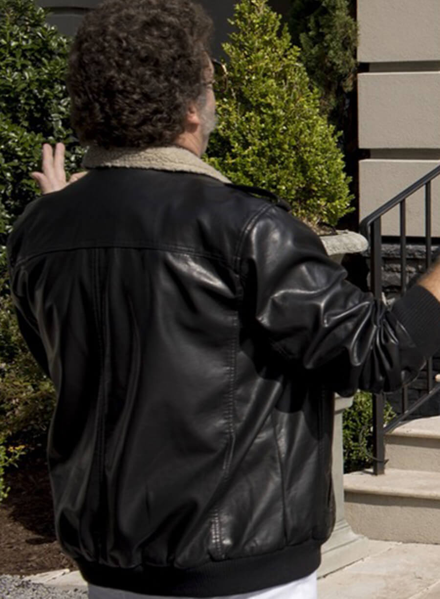 Jesse Gemstone The Righteous Gemstones Shearling Leather Jacket