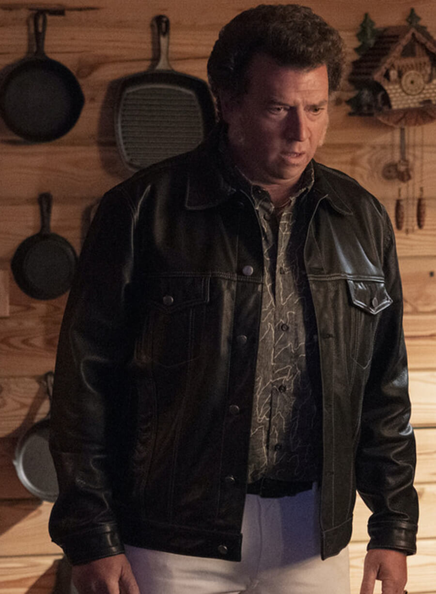 Jesse Gemstone The Righteous Gemstones Trucker Jacket