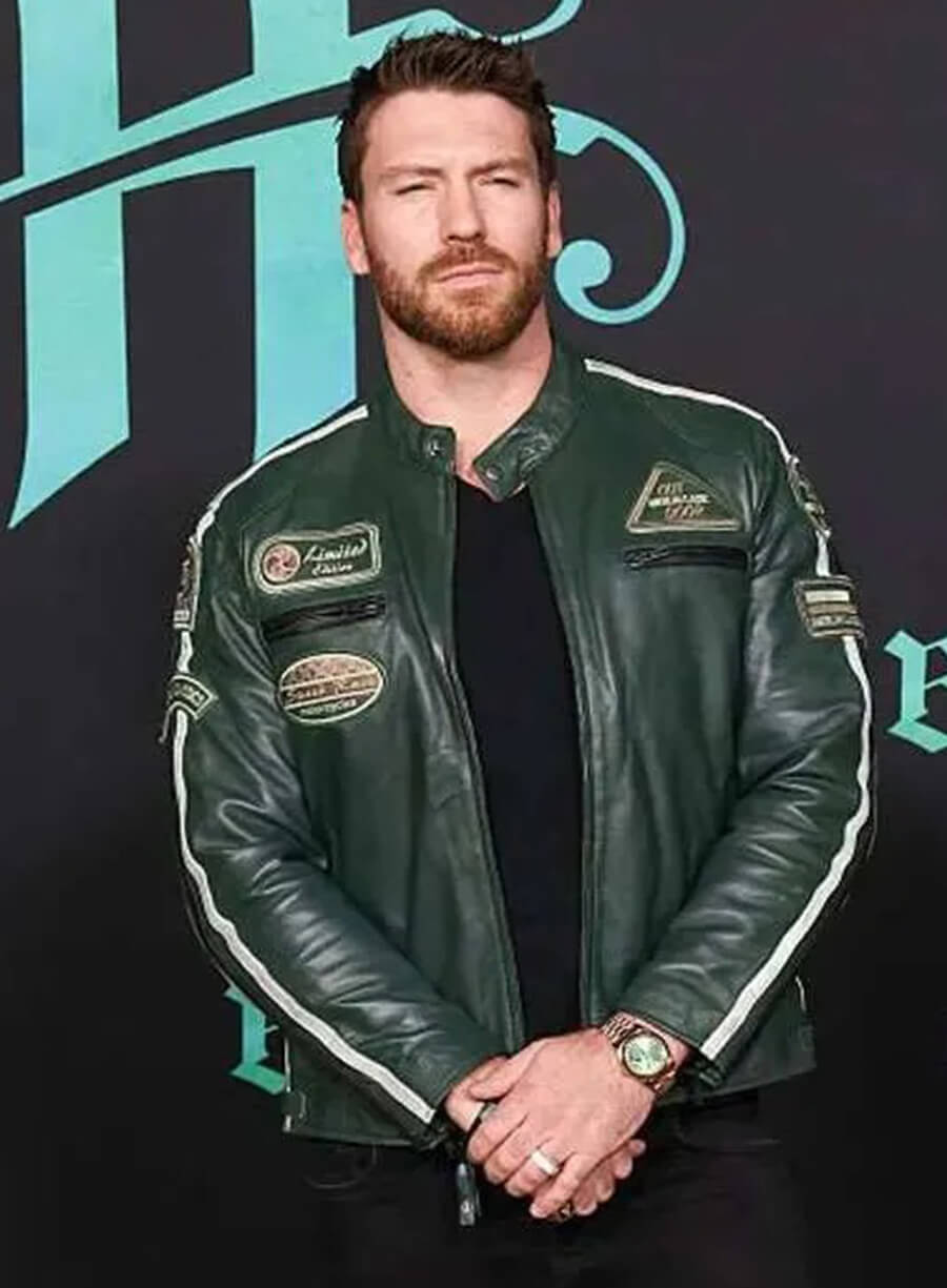 Jesse Kove The Bluff Movie Premiere Leather Jacket