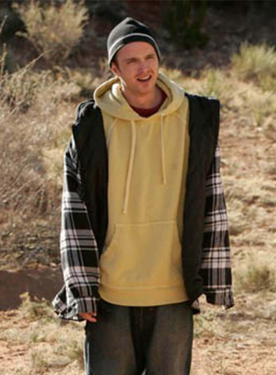 Jesse Pinkman Breaking Bad Wool Plaid Jacket
