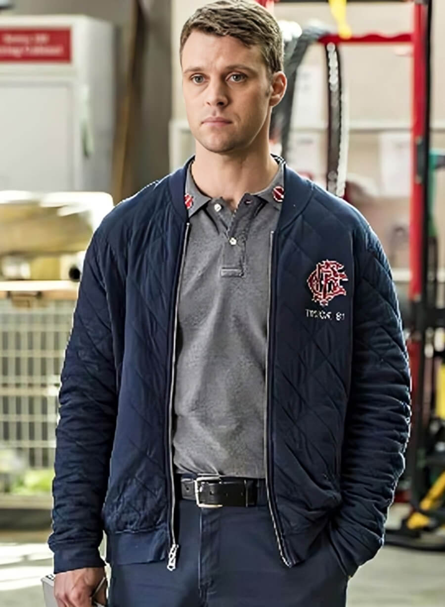 Jesse Spencer Chicago Fire Jacket