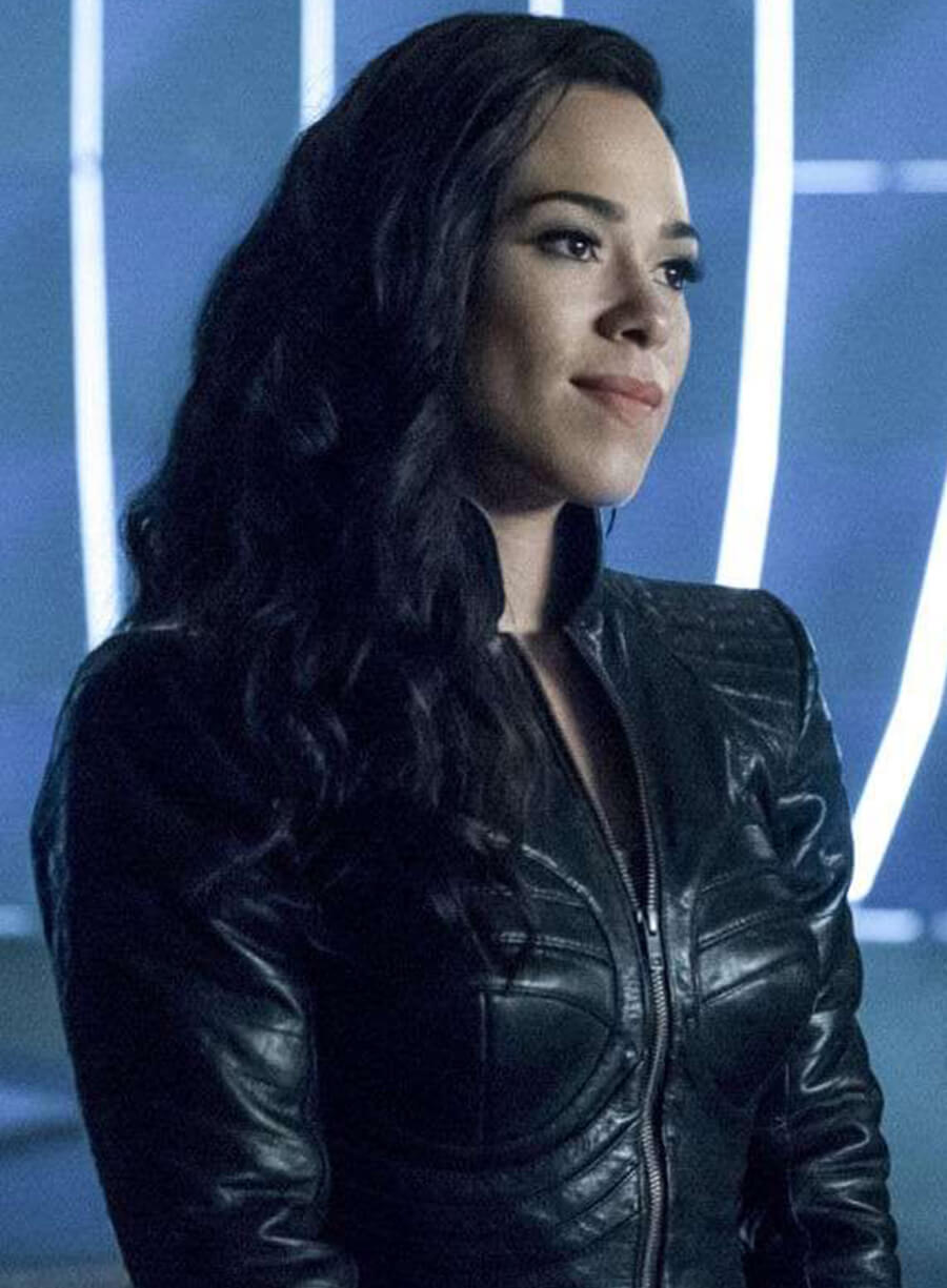 Jessica Camacho The Flash Jacket