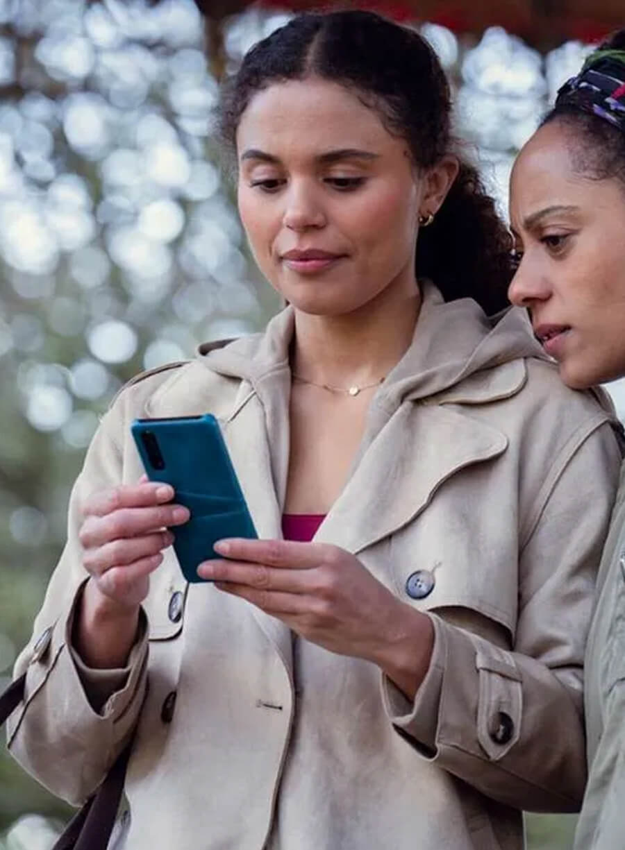 Jessica Plummer Missing You 2025 Beige Trench Coat