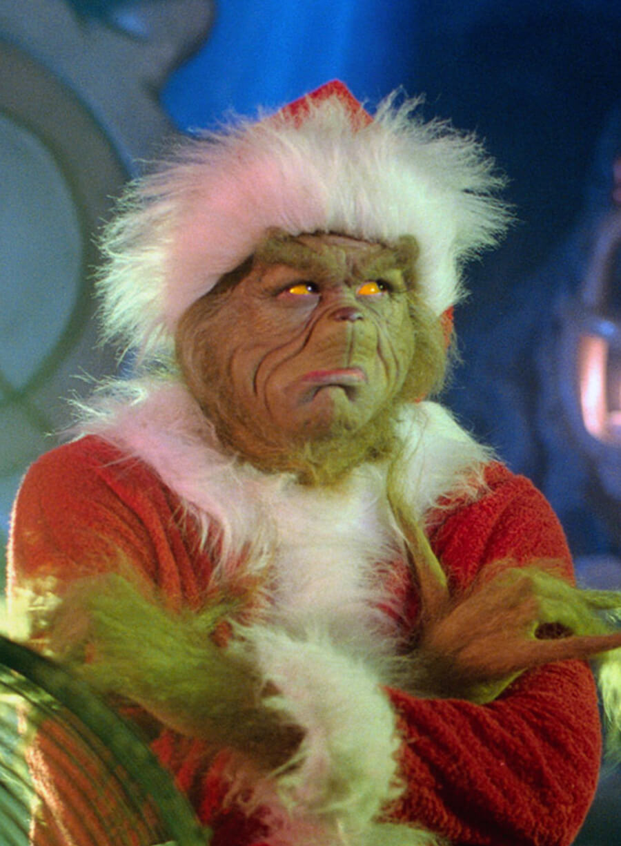 Jim Carrey How the Grinch Stole Christmas Red Coat