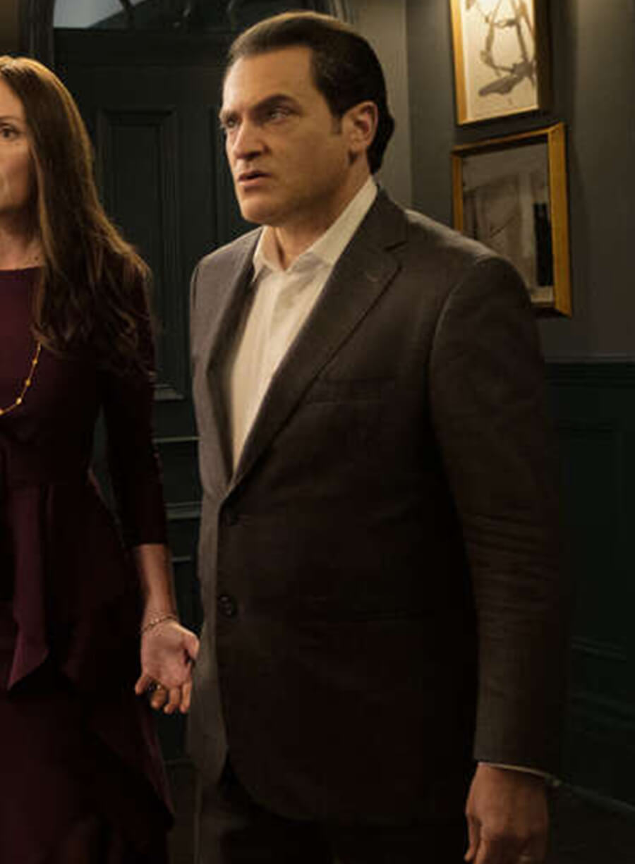 Jimmy Baxter Your Honor Brown Blazer