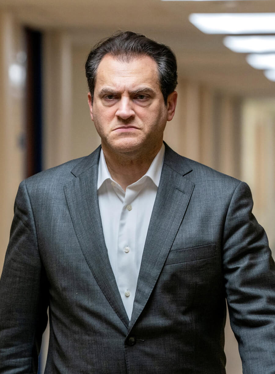 Jimmy Baxter Your Honor Grey Blazer