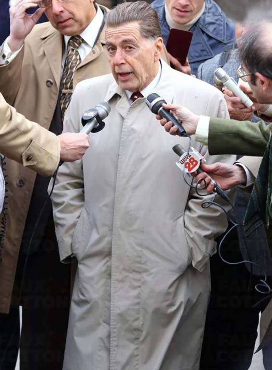 Jimmy Hoffa The Irishman Jimmy Hoffa White Coat