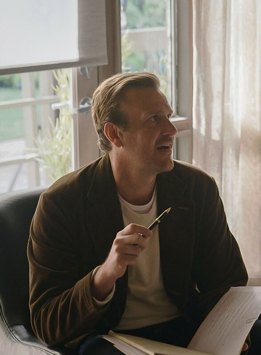 Jimmy Laird Shrinking Brown Blazer