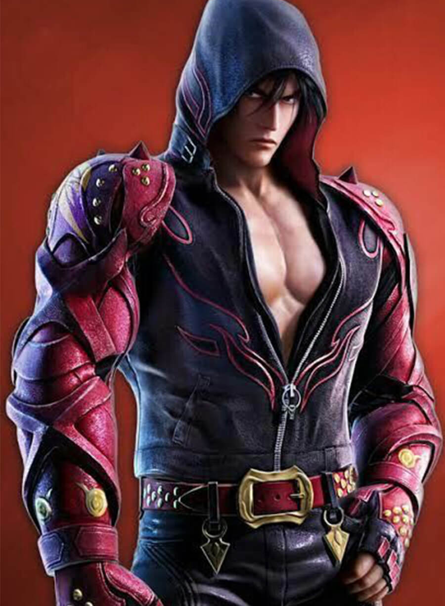 Jin Kazama Tekken 7 Leather Jacket