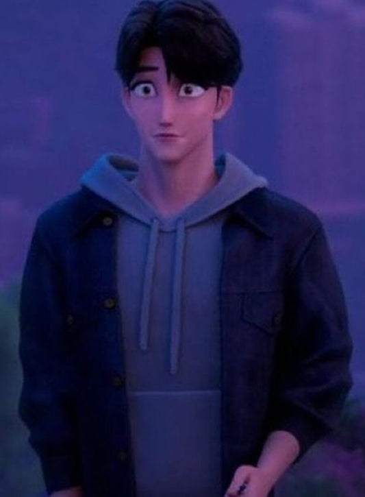 Jinu KPop Demon Hunters Blue Jacket