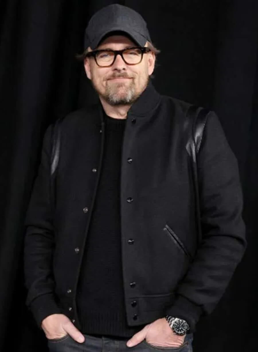 Joachim Rønning Tron Ares 2025 Black Jacket