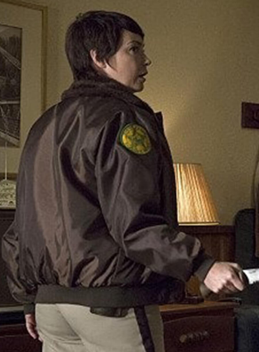 Jody Mills Supernatural Brown Jacket
