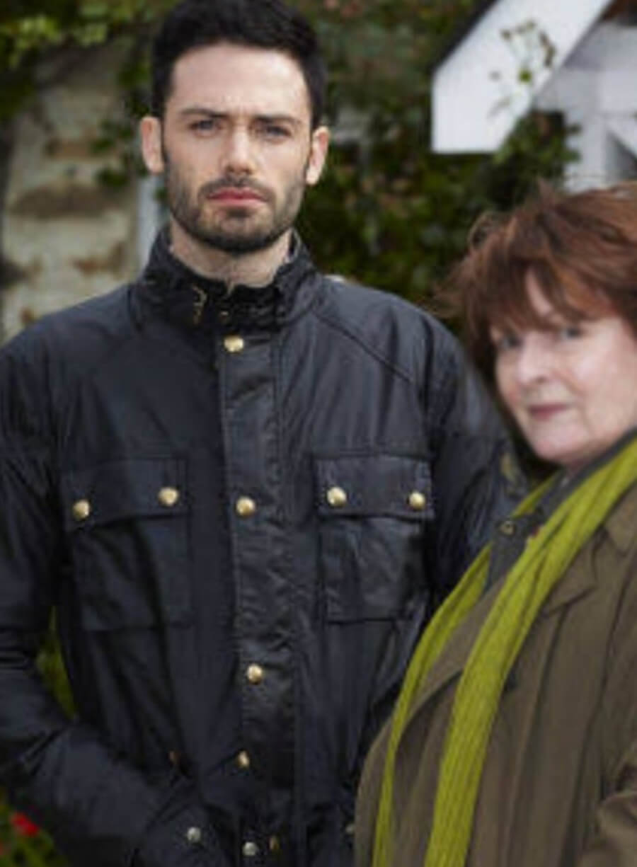 Joe Ashworth Vera Black Leather Jacket