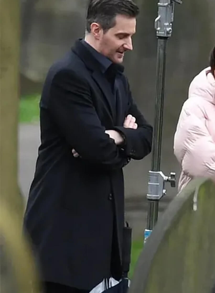 Joe Burkett Fool Me Once Black Coat