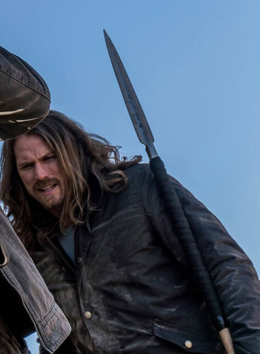 Joe Strong Midnight Texas Black Jacket