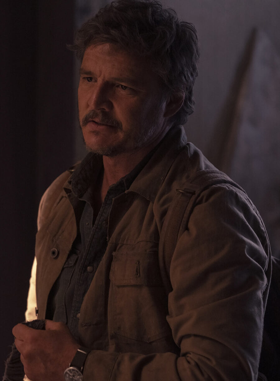 Joel Miller The Last of Us Brown Cotton Jacket