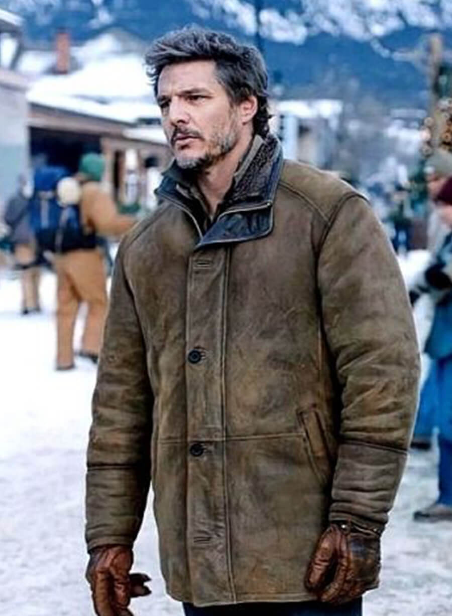 Joel Miller The Last of Us Brown Leather Jacket